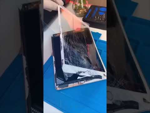Cracked tablet screen touch not working||Tablet Repair||Repair Tablet Quickly
