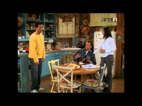FRIENDS - Ross e l'abbronzatura a spruzzo