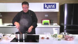 Kara Coconut Cream Cooking Recipe and Demo - Curry Chicken