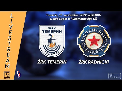[17.09.2022.] ŽRK TEMERIN Temerin - ŽRK RADNIČKI Beograd (Full match Livestream)