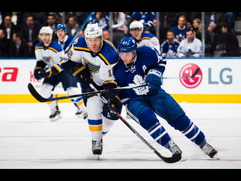 Торонто - Сент-Луис / STL @ TOR Feb 9, 2017