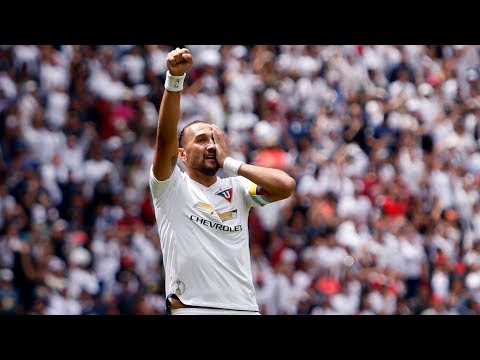 LDU Quito 2:1 Barcelona