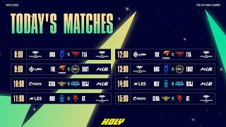 [LIVE] 🔴 WSCI - GROUP STAGE DAY 5 - BO1
