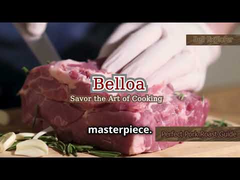 Perfect Pork Roast  Step by Step Guide!