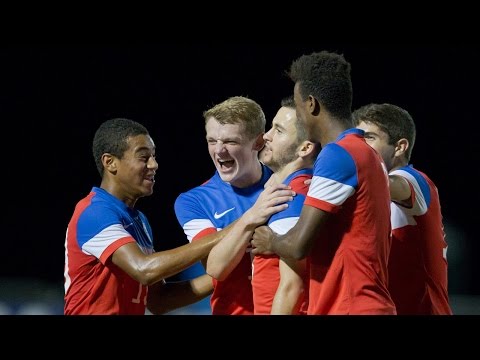 U-17 MNT Plays 2014 Nike International Friendlies