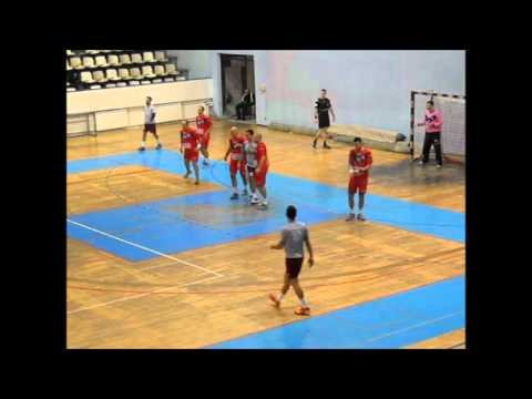 RK Novi Beograd - Rekreativo   prvo poluvreme 7:16