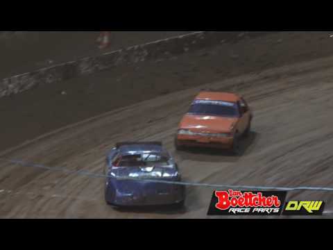 Open Sedans A-Grade - A-Main - Brisbane Speedway - 15.10.16