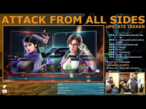 AFAS Tekken 7: Season 7 Vol. 2: Winners Round 2 - Chopperz (Zafina) vs Cosme (Julia)