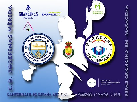 C.D. Josefinas Mérida Vs Pipas Granainas Bm. Maracena