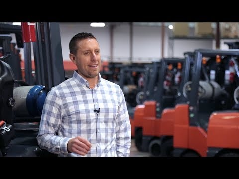 Toyota Materials Handling - Customer Success Story (Stephen Andres - Toyota Materials Handling)