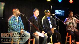 Boyz II Men LIVE w/ Rick Dees In The Morning on HOT 92.3