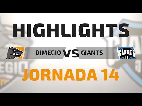 HIGHLIGHTS - DIMEGIO vs GIANTS OTB - LoL Honor | Jornada 14
