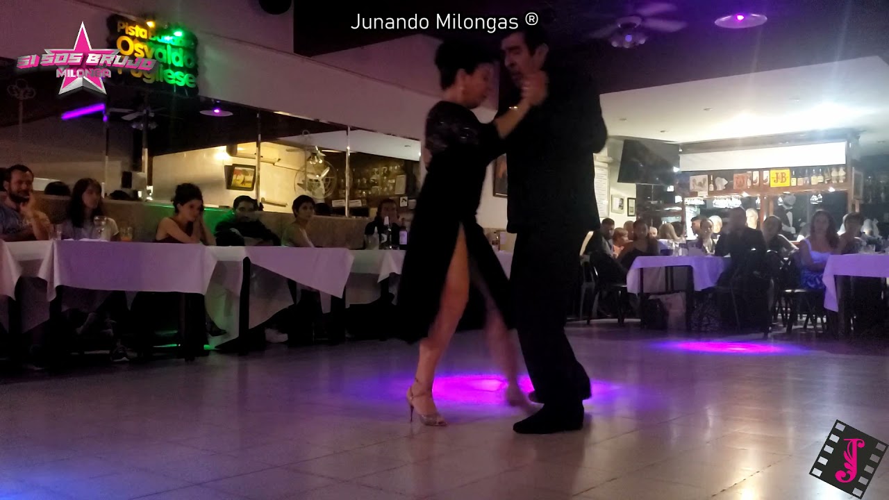 Ernesto Balmaceda & Stella Baez || "No nos veremos mas" (Lucio Demare)