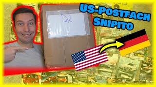 KOSTENGÜNSTIG HOT WHEELS aus USA nach DEUTSCHLAND schicken! | US-Postfach über SHIPITO TUTORIAL