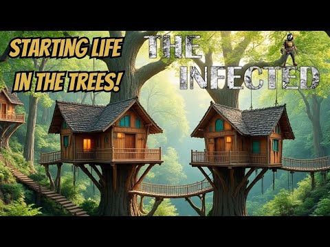 THE INFECTED SEASON 7 TREEHOUSE BUILD EP 1