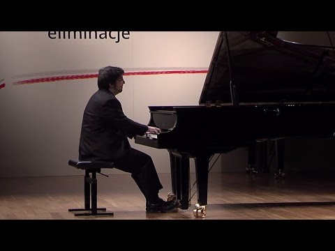Charles Richard Hamelin – Chopin Piano Competition 2015 (preliminary round)