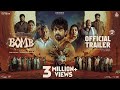 Bomb Trailer Arjun Das Shivathmika Kaali Venkat D Imman Vishal Venkat Gembrio Pictures