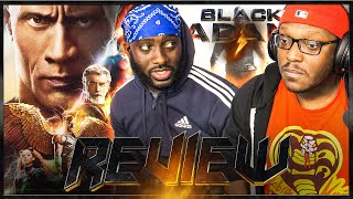BLACK ADAM | Movie Review