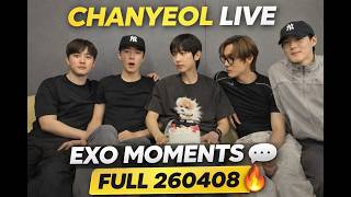 Download lagu 260408 CHANYEOL Instagram Live w EXO Full  찬열 인스타 라이브 2026 04 08 Full ENG SUB  EXO Live mp3