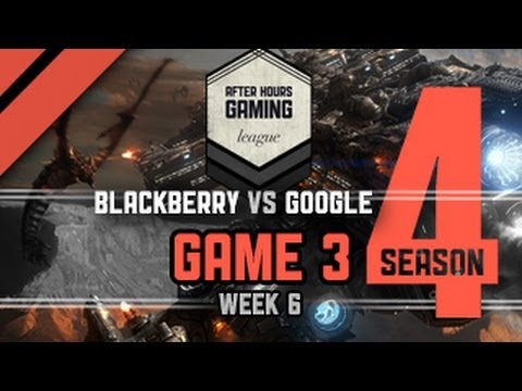 AHGL Week 6 - Blackberry vs Google G3