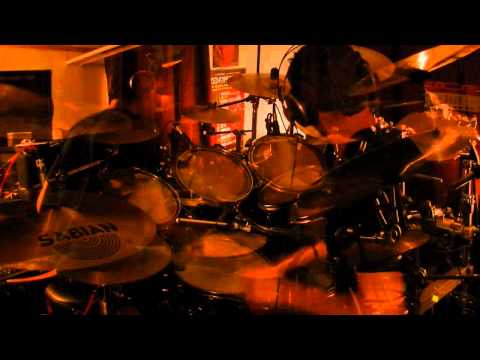 Antropofagus - Architecture of Lust - Drumcam Video