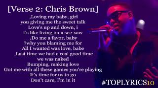 Jeremih – I Think Of You ft  Chris Brown  Big Sean Lyrics  Download MP3