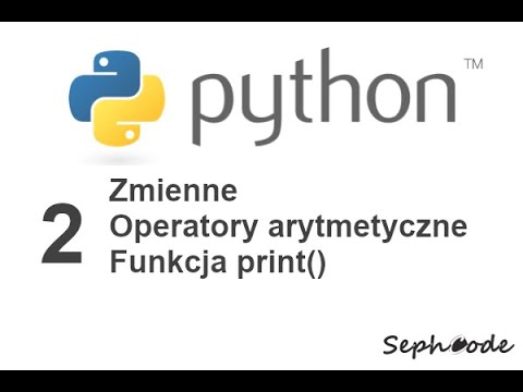 Kurs Python 3 - Zmienne