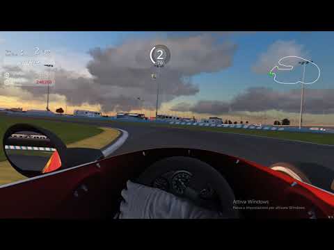 DAYTONA - Moto | 2008 (USA) Circuit 4.75km - 1.42.004 - Ferrari 312T - Assetto Corsa (*) Hotlap