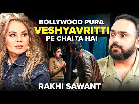 “Maine Apni Maa Ke Liye Khud Ko Bech Diya”: Rakhi Sawant’s Most Honest Interview | The Male Feminist