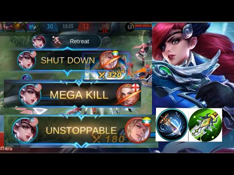 Lesley Gameplay with  New Builds 2021 l Painfull Damage