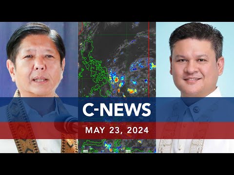 UNTV: C-NEWS May 23, 2024