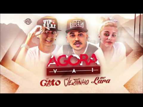 MC VERTINHO, MC GATO E MC LARA - AGORA VAI - MÚSICA NOVA 2017