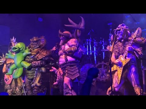 Videoclip de Venom of the Platypus — GWAR