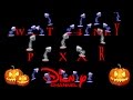 Twenty One Luxo Lamps Spoof Walt Disney Pixar Disney Channel Halloween Time Reverse