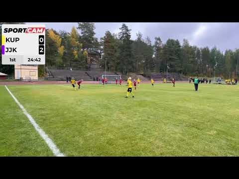 KuPS Keltainen - JJK |  Vesileppis Cup 2022