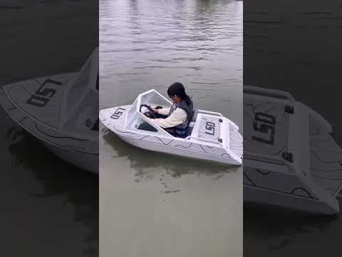 electric go-kart watercraft #jetski #surfboard #surfingboard