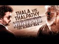 Hunters Crossover Mashup Ft Hunter Vantaar Thala V S Thalapathy PC Creative Media