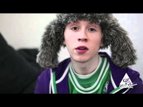 KidsOfGrimeTV - Behind the scenes - WHO'S THAT - BIG SHIZZ