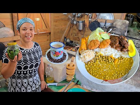 CON ACEITE AHUMADO y Orégano Verde COMIDA TÍPICA A LA LEÑA. La Vida Del Campo