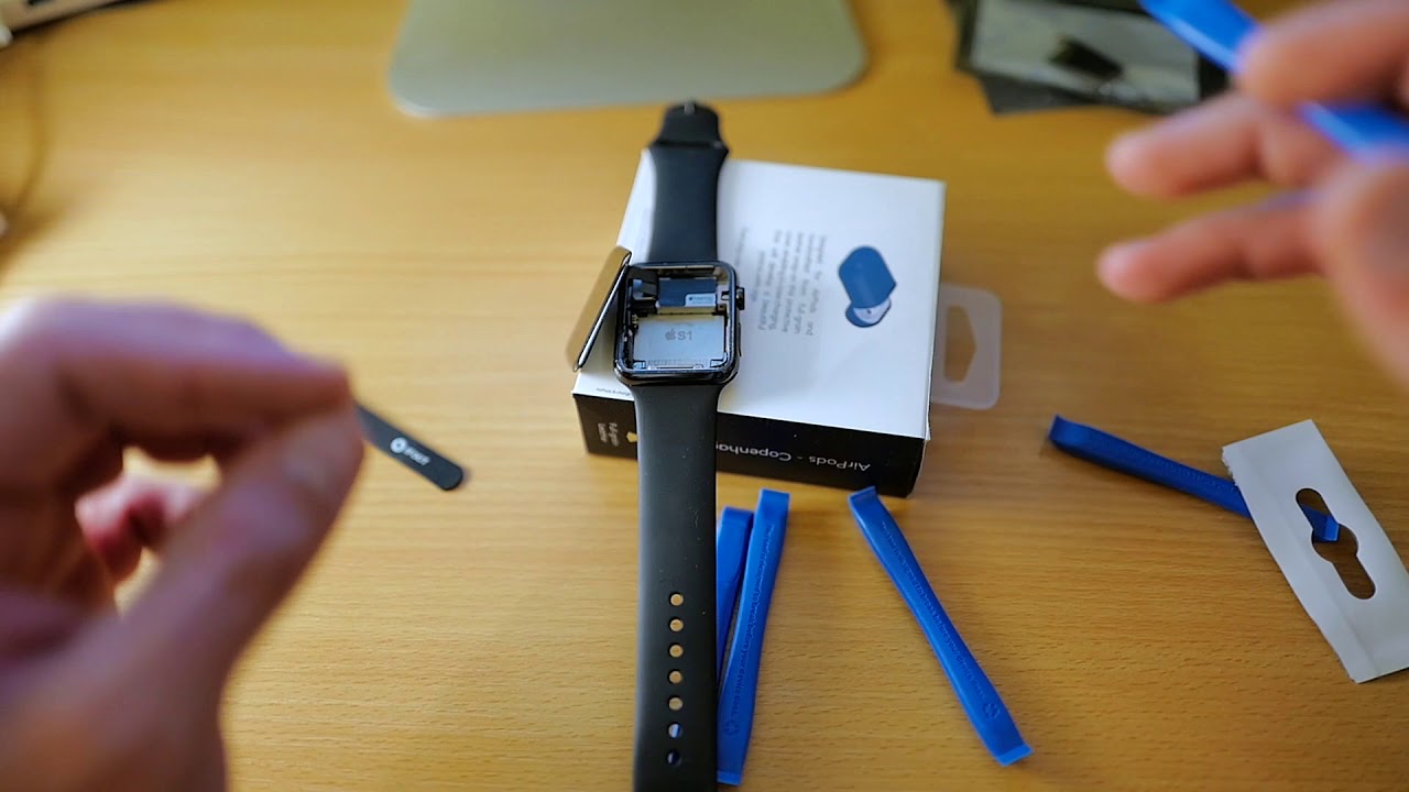 How to replace Apple Watch battery? (popped-out screen?)  Step-by-step GUIDE
