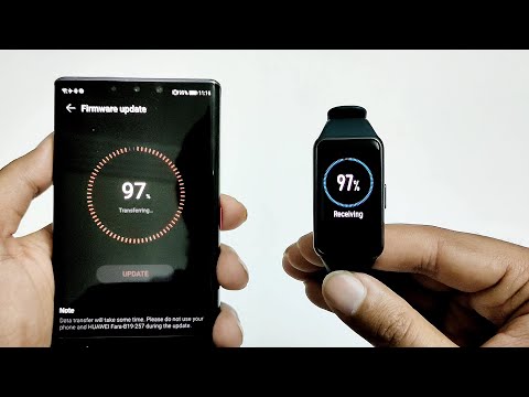 Huawei Band 6 - How to Update Software