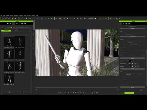 iClone 7 Basics Tutorial   Getting Started with Scene Creation   YouTube