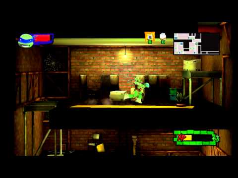 Teenage Mutant Ninja Turtles : Danger of the Ooze Xbox 360