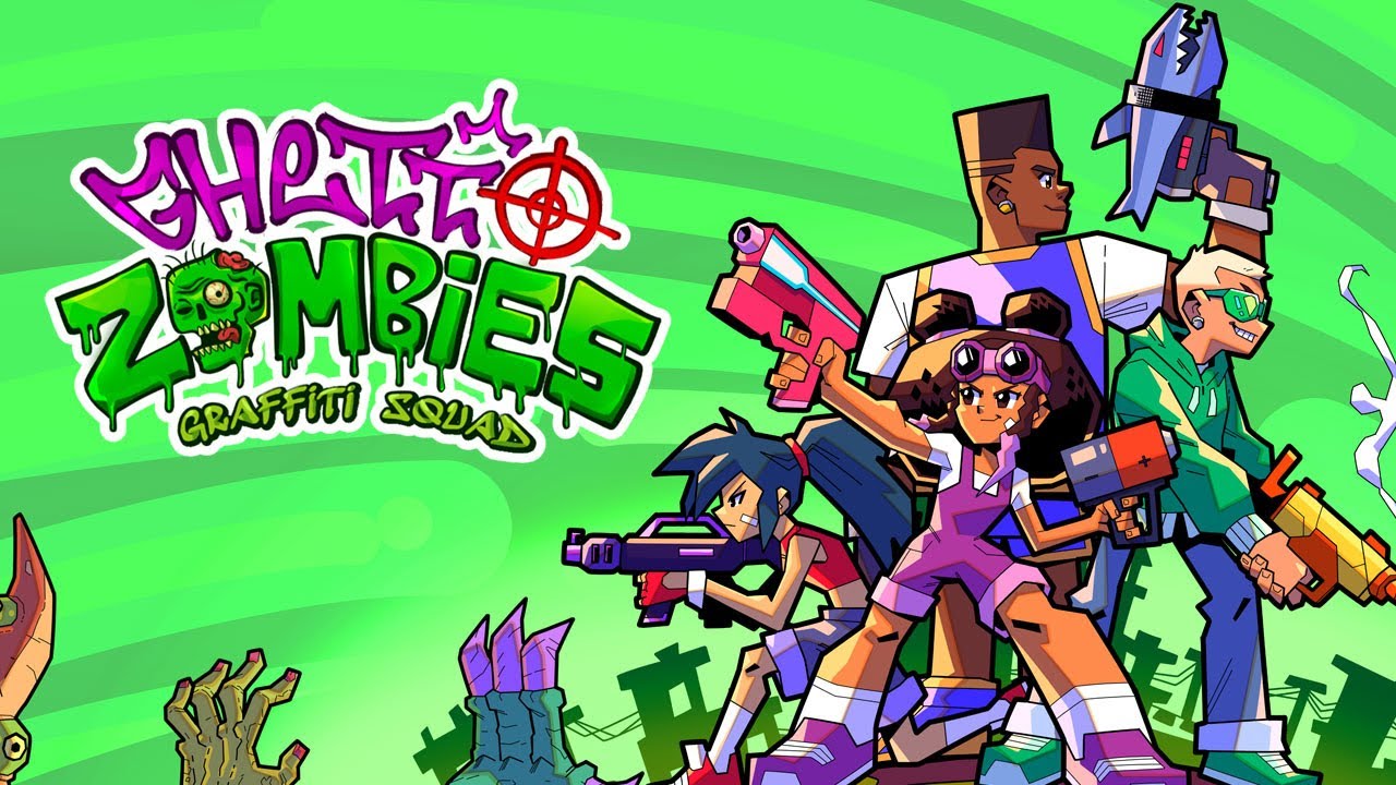 Trailer thumbnail for Ghetto Zombies: Graffiti Squad