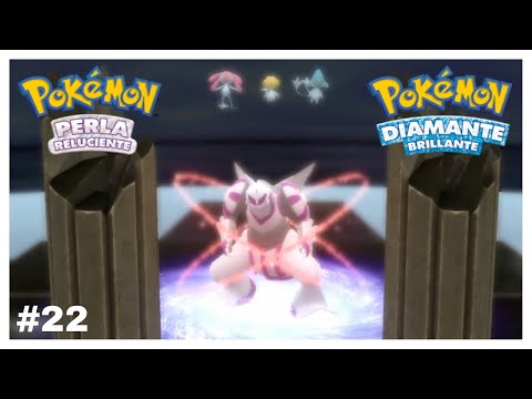 EL DESPERTAR DE PALKIA!! - POKEMON DIAMANTE BRILLANTE Y PERLA RELUCIENTE #22 Nintendo Switch