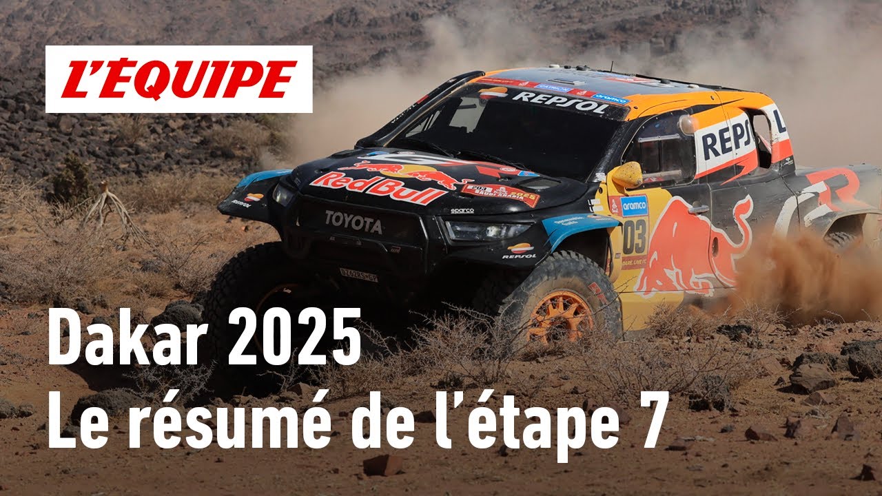Dakar 2025 : Le grand résumé de l'étape 7