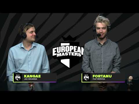 VITB vs EINS @ EU Masters 8. den | Dohrávka skupiny A