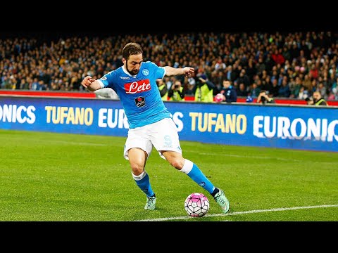 When Gonzalo Higuaín was the Best striker in Serie A! 2015/16