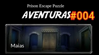 🔴NOVAS AVENTURAS🔴Maias #Enigma fuga da prisão #Prisonscape #PTBr - 004