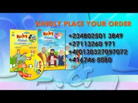 My Book of Bible Stories Video